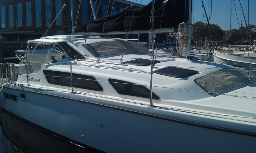 Used Sail Catamaran for Sale 2008 Gemini 105Mc 